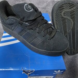 Adidas Men's Black Sneakers